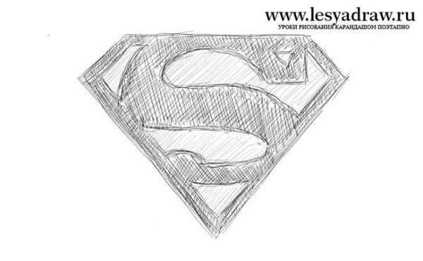 Рисунки карандашом для срисовки символы