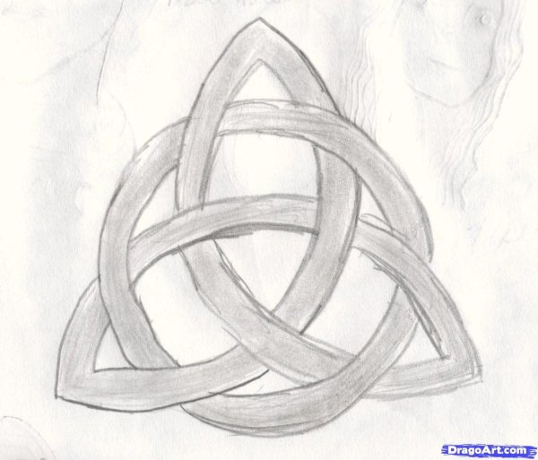 Рисунки для срисовки карандашом знаки