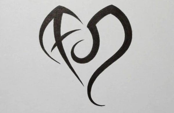 Красивые символы для срисовки