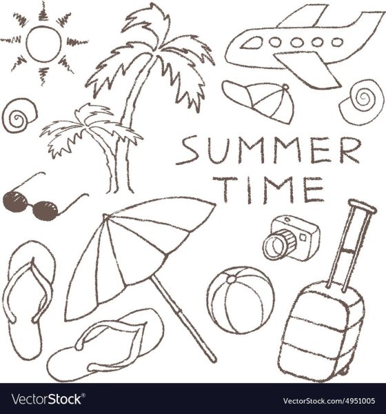 Рисунок на тему природа