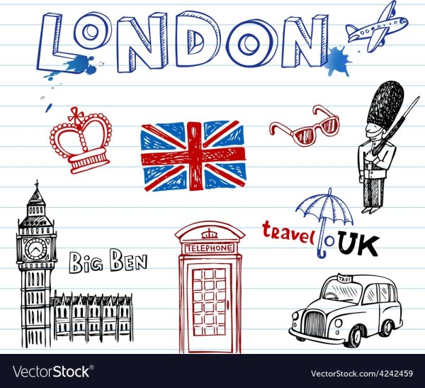 Урок английского языка рисунок