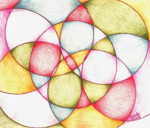 Узор из кругов