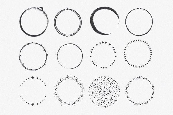 Круг карандашом