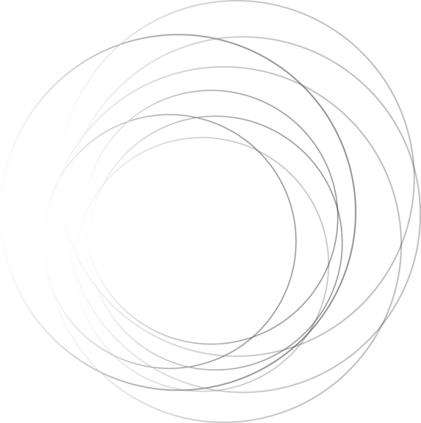 Круг на белом фоне