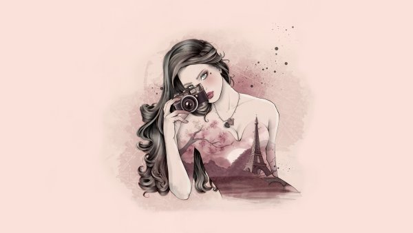 Рисунки девушек на рабочий стол