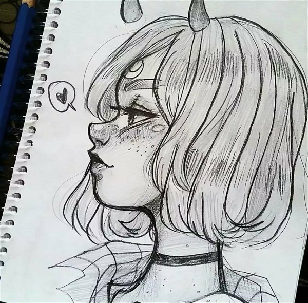 Красивые арты карандашом