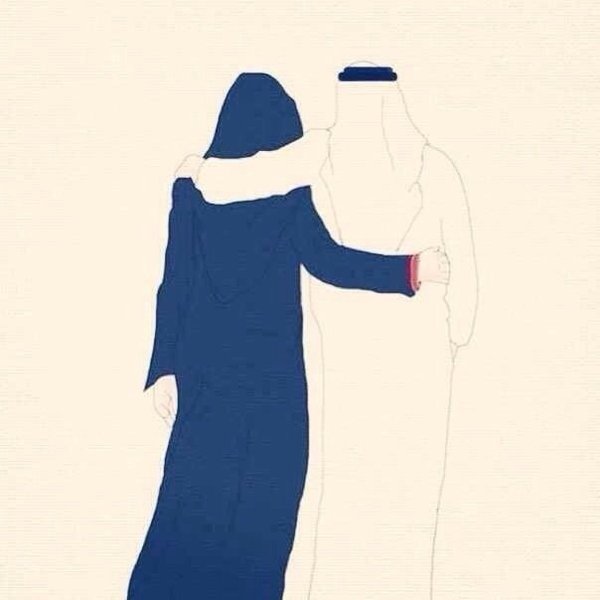 Парочка мусульманки