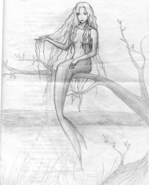 Русалка из Бежин луг