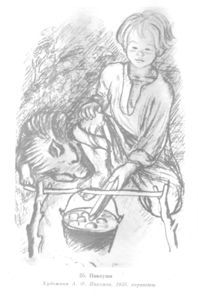 Бежин луг мальчики Павлуша