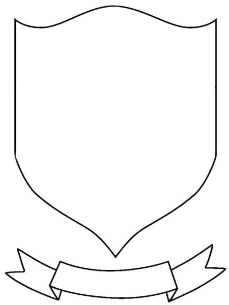 Герб своей семьи раскраска