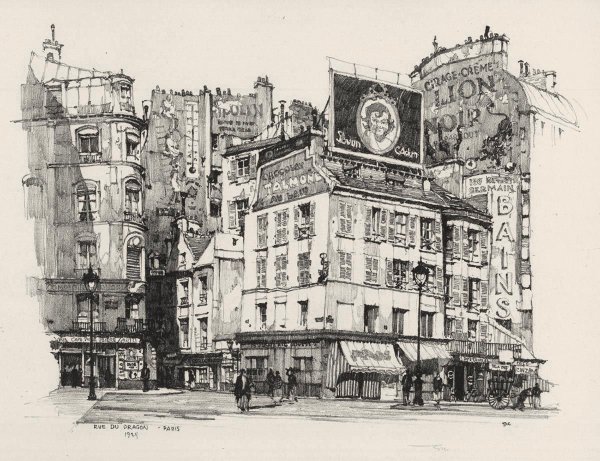 Графика архитектура