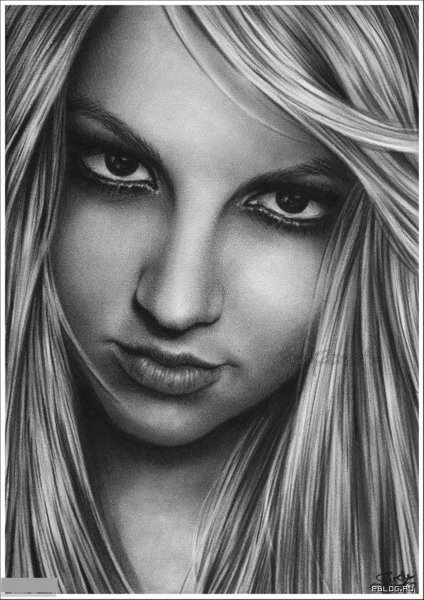 Бритни Спирс портрет