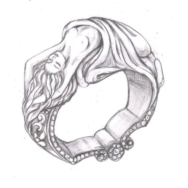 Эскиз украшения