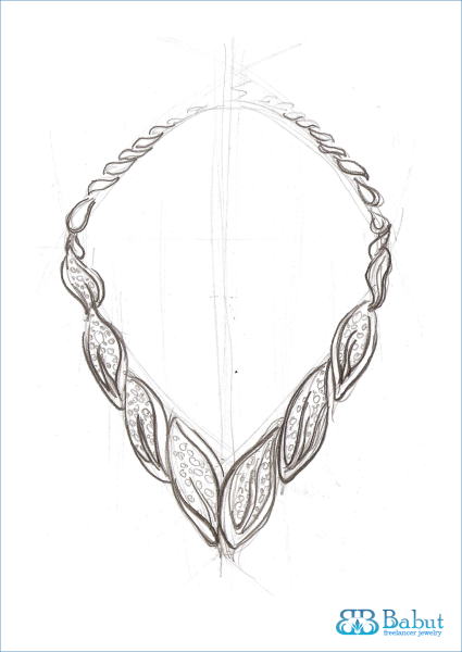 Украшения карандашом