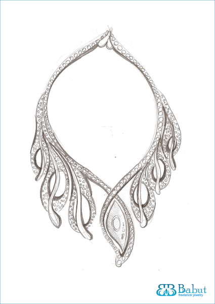 Эскиз украшения