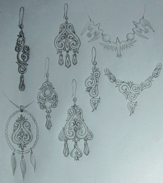 Орнамент украшение