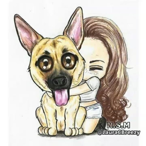 Милые картинки для срисовки