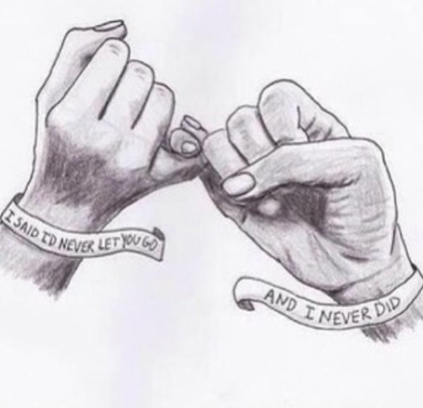 Рисунок карандашом подчинение