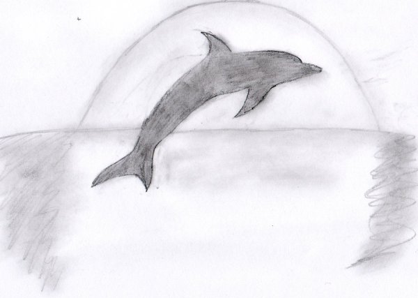 Рисунок на свободную тему легкий карандашом