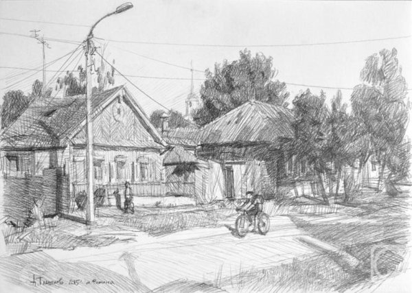 Зарисовки сельской местности