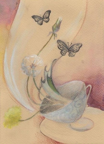 Рисуем нежность