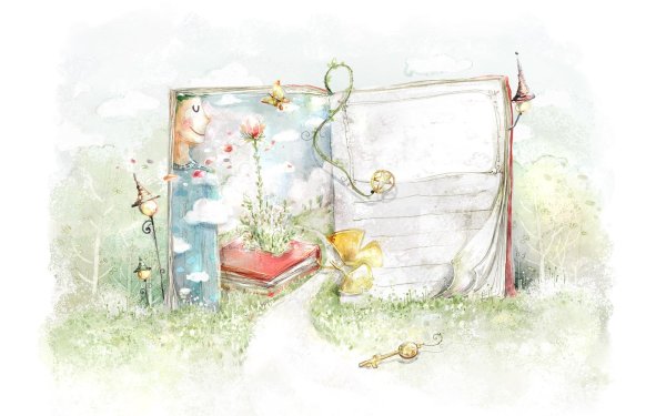 Акварельные иллюстрации детские