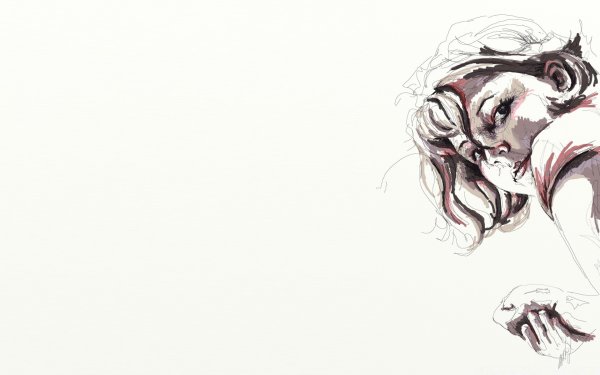 Обои рисунок карандашом