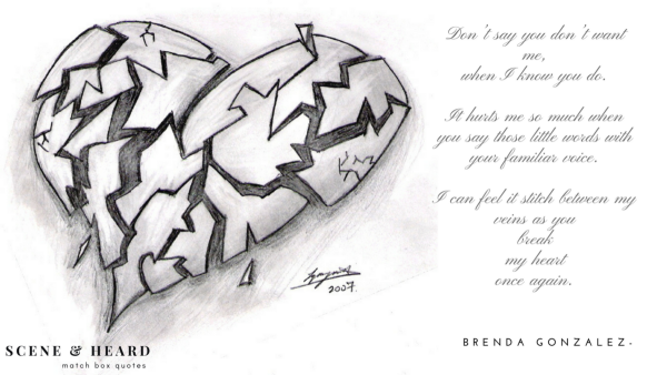 Простые граффити