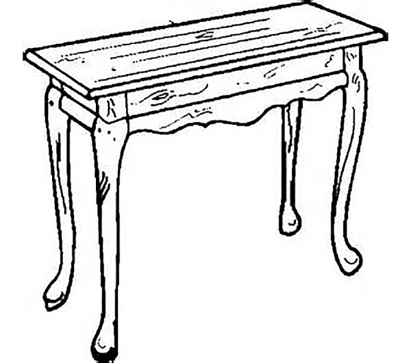 Стол для рисования