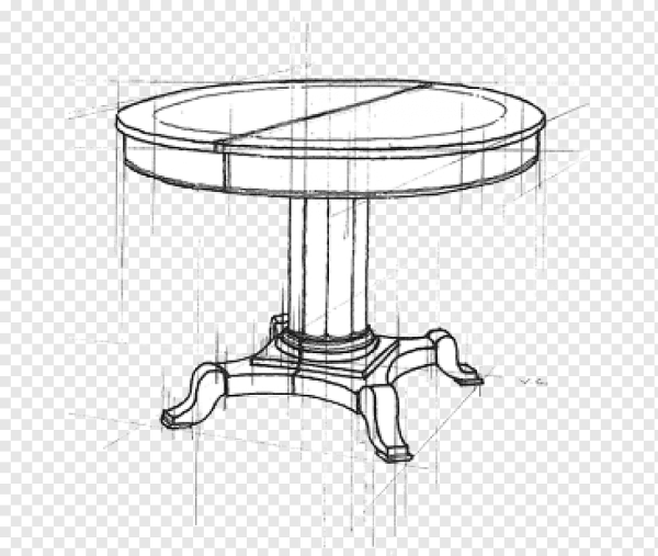 Столик эскиз