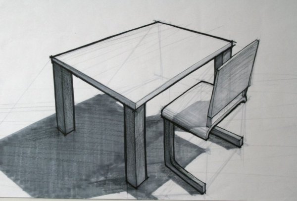 Стол раскраска для детей