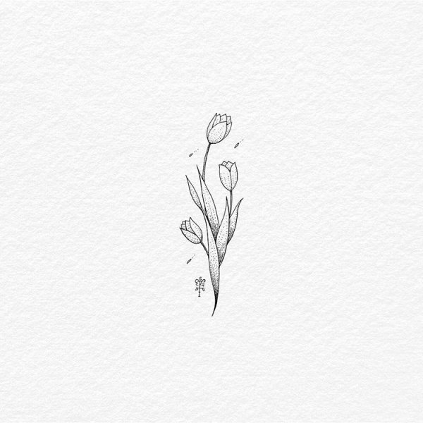 Эскизы Минимализм