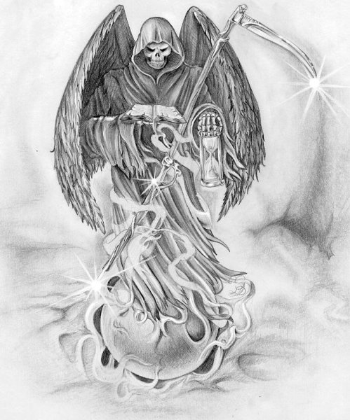 Смерть для срисовки