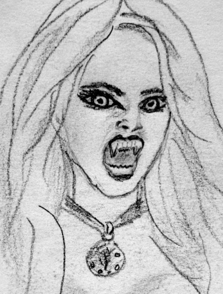 Арт рисунки девушек карандашом