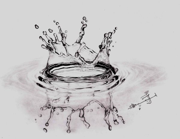 Зарисовки воды