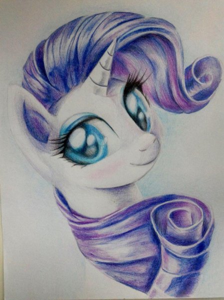 Пони для срисовки