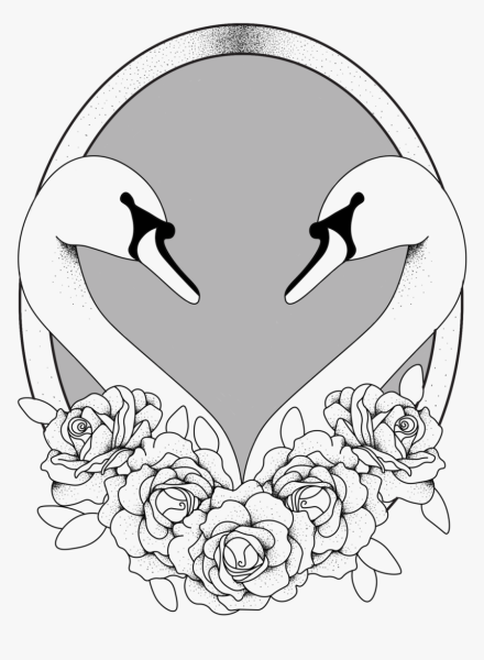 Раскраска жених и невеста