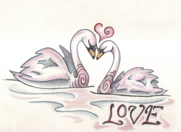 Рисунки на тему любовь