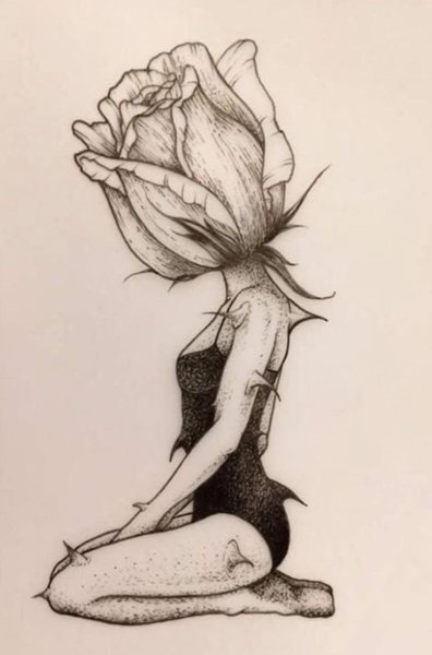 Необычные рисунки карандашом