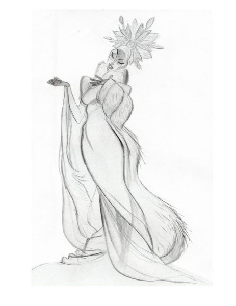 Портрет снежной королевы