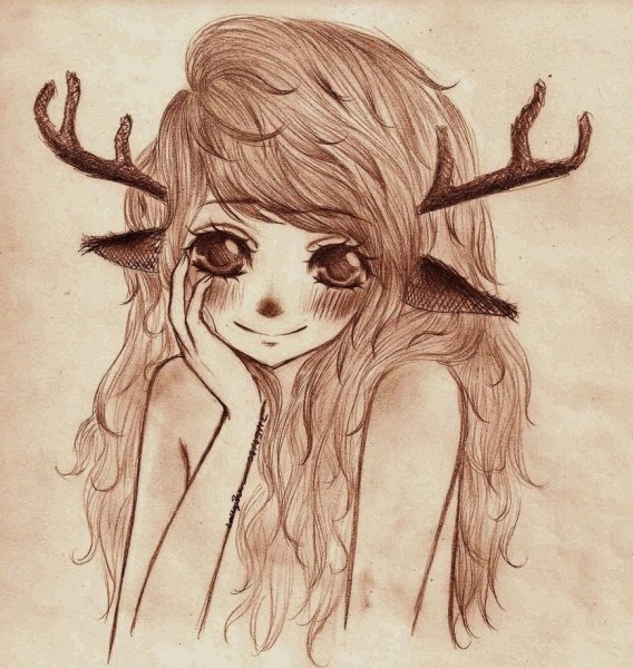 Милые рисунки для срисовки