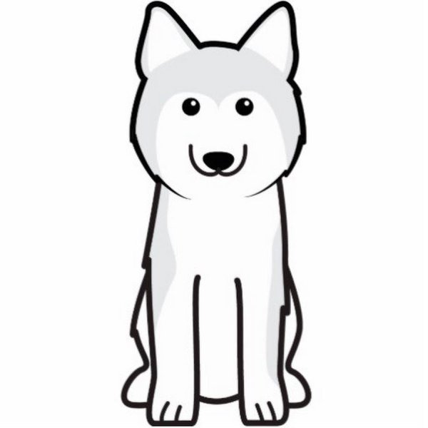 Лайка карандашом для срисовки