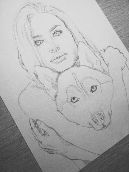 Сфотканные рисунки