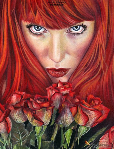 Художница Christina Papagianni