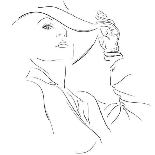 Девушки для рисования