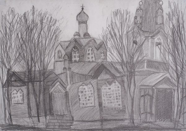 Древние соборы изо 4 класс