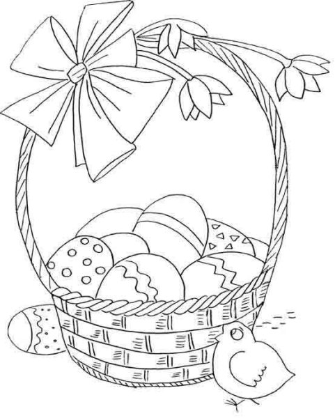 Рисунок на Пасху