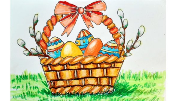 Рисование Пасха