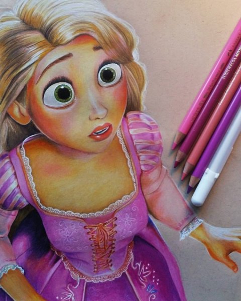 Рапунцель маленькая