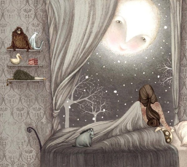 Душевные и уютные иллюстрации